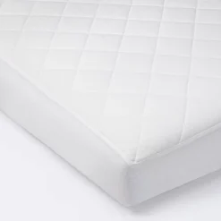 Waterproof Fitted Mini Crib Mattress Pad Cover - Cloud Island™ White -My baby GUEST 8b8ac3cc 7a8e 4ab9 8686 5036d230fd66