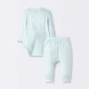 Baby Boys' 2pc Pointelle Set - Cloud Island™ Blue -My baby GUEST 8bcc52fd 14f9 4cc9 9c7d ce72c4890e22