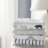 Flannel Baby Blanket - Cloud Island™ Two By Two Animals - 4pk -My baby GUEST 8bec675b 52aa 42fb a4cb 35619162c9c9