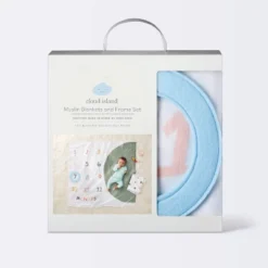 Milestone Swaddle Baby Blanket With Felt Frame - Multi Dot - Cloud Island™ 7 Milestone Swaddle Baby Blanket With Felt Frame - Multi Dot - Cloud Island™ -My baby GUEST 8c096126 8812 459b 8062 41ddfc8120be