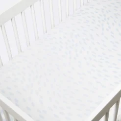 Fitted Crib Sheet - Cloud Island™ School Of Fish Light Blue And White -My baby GUEST 8f80f4ea 38cb 41df bd60 cd567ab9ed5f