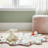 Floor Blanket And Playmat - Cloud Island™ Pink Flower -My baby GUEST 90919ce4 37e1 474d 8eca 9e71915ed69e