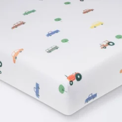 Fitted Crib Sheet - Cloud Island™ Transportation -My baby GUEST 9350d2f8 af84 40b8 94b0 274799549ef8