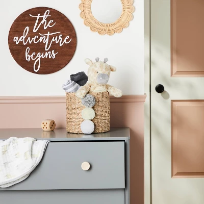 Small Paper Rope Decorative Basket Neutrals - Cloud Island™ 3 Small Paper Rope Decorative Basket Neutrals - Cloud Island™