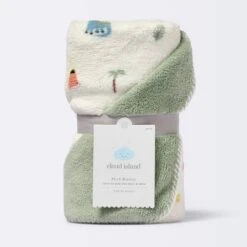 Plush Baby Blanket - Dinos - Cloud Island™ -My baby GUEST 938df518 eecb 4467 a9d2 93acfae506c3