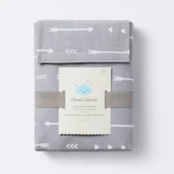 Cotton Fitted Crib Sheet - Arrows Print - Cloud Island™ -My baby GUEST 95599c82 88b7 4ae4 8f64 4459400808fa