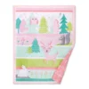 Crib Bedding Set Forest Frolic 4pc - Cloud Island™ Pink -My baby GUEST 95896404 e8c7 45f8 a5f1 b6b92cf6e9d3