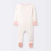 Baby 6pk Zip-Up Sleep N' Play - Cloud Island™ Brown -My baby GUEST 959f13fc e0ec 44d1 b1cb 23e4bd6aa78b