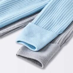 Baby Boys' 2pk Basic Waffle Gowns - Cloud Island™ Gray -My baby GUEST 96caedcf c0b1 400b 959a 37d61d78efdc