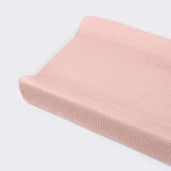 Muslin Waffle Changing Pad Cover - Pink - Cloud Island™ -My baby GUEST 97379cb4 f0e3 495d a938 dd1677417480