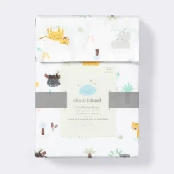 Fitted Crib Sheet Jungle Animals - Cloud Island™ -My baby GUEST 973a6db5 7ab1 4756 b2f3 6c70ef870ae7