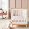 Jersey Fitted Crib Sheet - Pink Chevron And Solid Heirloom - Pink - 2pk - Cloud Island™ -My baby GUEST 9758a4d7 0ea8 45b4 aee0 2c693bfd81e1