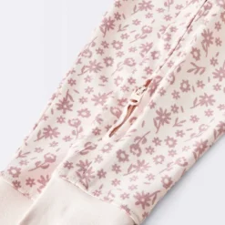 Toddler Girls' Smooth Jersey Snug Fit Union Suit - Cloud Island™ Pink -My baby GUEST 97f1eea2 155e 48c7 8e84 ffec1cc1836b