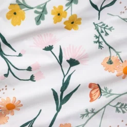 Fitted Crib Sheet - Cloud Island™ Garden Floral -My baby GUEST 98b193f0 eb92 4c69 9668 85f0dc592d23