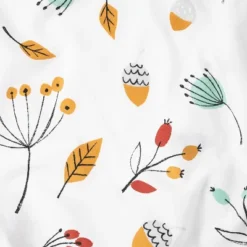 Fitted Crib Sheet Foilage - Cloud Island™ -My baby GUEST 991064b0 8f16 4a34 be26 7620eac13a20