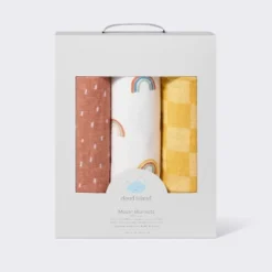 Muslin Swaddle Baby Blanket - Rainbows - 3pk - Cloud Island™ 8 Muslin Swaddle Baby Blanket - Rainbows - 3pk - Cloud Island™ -My baby GUEST 9d0c8f7a 6a74 44b2 9f84 7888a53fa23b
