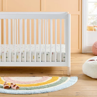 4'6"x2'3" Area Rug - Rainbow - Cloud Island™ 2 4'6"x2'3" Area Rug - Rainbow - Cloud Island™