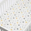 Fitted Crib Sheet Jungle Animals - Cloud Island™ -My baby GUEST a1979621 ad37 448b b5cb a916eeb8b75d