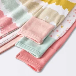 Baby Girls' 3pk Zip-Up Sleep N' Play - Cloud Island™ Pink -My baby GUEST a1e98261 989e 4711 9637 c5727ea93a5e