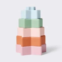 Star Stacker Silicone Toy - Cloud Island™ -My baby GUEST a1ff8dd7 c5c4 478f aa54 955d31326b24