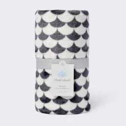 Black And White Scallop Halloween Baby Blanket - Cloud Island™ 8 Black And White Scallop Halloween Baby Blanket - Cloud Island™ -My baby GUEST a2db2125 1ab7 4631 876d 1f4f25440e4b