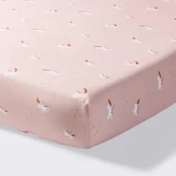 Cotton Fitted Crib Sheet - Unicorn - Cloud Island™ -My baby GUEST a47a58b3 bbc9 4c47 9a4b b0a0f6de551b