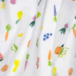 Muslin Swaddle Blanket - Cloud Island™ Fruits And Veggies -My baby GUEST a4d781f7 5273 4529 a8c7 7d5ba687fd1a