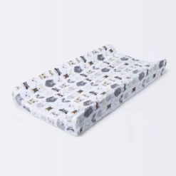 Plush Changing Pad Cover Woodland Animals - Cloud Island™ -My baby GUEST a53dfd34 958d 4f93 a3e4 af7ea16697dd