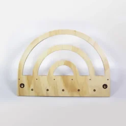 Rainbow Wooden Shelf Natural Wood - Cloud Island™ 8 Rainbow Wooden Shelf Natural Wood - Cloud Island™ -My baby GUEST a8297965 1e9c 4746 af81 f91a57183ecc