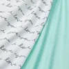 Crib Fitted Sheets I Love You And Mint Solid - Cloud Island™ - Gray/Mint - 2pk 2 Crib Fitted Sheets I Love You And Mint Solid - Cloud Island™ - Gray/Mint - 2pk -My baby GUEST a8659ab8 b845 4deb 9780 a2697a335439