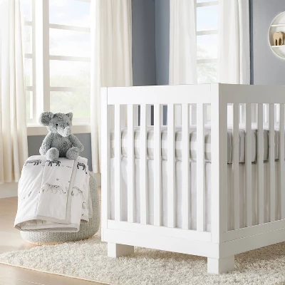 Crib Bedding Set - Two By Two Animals - 4pc - Cloud Island™ 3 Crib Bedding Set - Two By Two Animals - 4pc - Cloud Island™