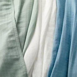 Muslin Swaddle Baby Blanket - Blue Neutrals - 3pk - Cloud Island™ -My baby GUEST a9db6888 d699 4a79 b90b 5c3c638d3ba0