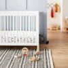 Dash Marks Crib Fitted Sheet - Cloud Island™ White/Gray -My baby GUEST aabd6e29 7da6 4dce a0aa 1fd4910b1652