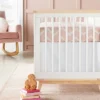 Crib Skirt - Solid White - Cloud Island™ -My baby GUEST aad6898f b5b6 4b37 9e39 451234cfe5d3