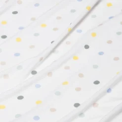 Polyester Rayon Jersey Fitted Crib Sheet - Cloud Island™ Multi Dot -My baby GUEST ab9244aa ca54 456e 9501 5022d0b4eeff