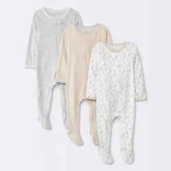Baby 3pk Orchard Zip-Up Sleep N' Play - Cloud Island™ Off-White 13 Baby 3pk Orchard Zip-Up Sleep N' Play - Cloud Island™ Off-White -My baby GUEST ad11eea4 f972 419c 805b 428ab0e1222f