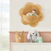 Braided Water Hyacinth Small Round Storage Basket - Rabbit - Cloud Island™ -My baby GUEST ad33f659 dfc0 4211 a7d1 860802c8ee61