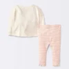 Baby Girls' 2pc Dog Floral Leggings Set - Cloud Island™ Cream 1 Baby Girls' 2pc Dog Floral Leggings Set - Cloud Island™ Cream -My baby GUEST aeb40562 a681 4c3e 8a52 901fa78026d4