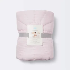 Floor Blanket And Playmat - Cloud Island™ Pink Flower -My baby GUEST aee336ba f1a3 4787 b74f 46ec550aa768