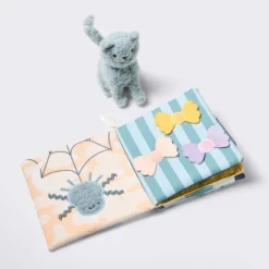 House Halloween Soft Book For Babies - 2pk - Cloud Island™ 6 House Halloween Soft Book For Babies - 2pk - Cloud Island™ -My baby GUEST af44fd2e ec0a 425d 963f d310892ae2d1