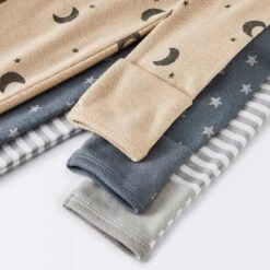 Baby 3pk Cotton Moons Sleep N' Play - Cloud Island™ Gray -My baby GUEST b1d34bf8 370d 4a62 a380 57da92127a0e