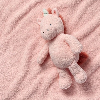 Plush Blanket With Soft Toy - Unicorn - Cloud Island™ 4 Plush Blanket With Soft Toy - Unicorn - Cloud Island™ - Image 2