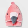Baby Girls' Flamingo Hooded Bath Towel - Cloud Island™ Coral -My baby GUEST b2482021 5ac8 4aa6 aa43 abe86794a7da