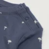 Baby Boys' Mushroom Sweatshirt Romper - Cloud Island™ Navy Blue -My baby GUEST b2863c6a 518d 4928 ae1a 1439e300e649
