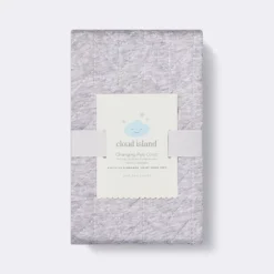Changing Pad Cover Gray - Cloud Island™ -My baby GUEST b2a9edee 137a 4581 883e c55c90062eca