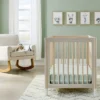 Fitted Crib Sheet - Cloud Island™ Mint Windowpane -My baby GUEST b394abea 5e33 45f0 96ce 0327d02a0b55