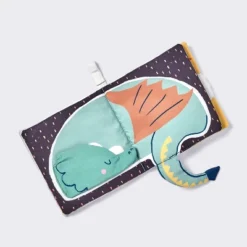 Interactive Soft Book And Plush Toy - Dragon - Cloud Island™ -My baby GUEST b70eaf0f 77e5 4a26 844d 17438dd51b09