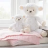 Plush Animal With Mini Plush Stuffed Animal Toy - Lamb - 2pc - Cloud Island™ -My baby GUEST b71557a7 347e 4e00 8585 44b1a8eb883c
