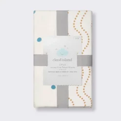Fitted Jersey Crib Sheet - Dots & Squiggles - 2pk - Cloud Island™ 8 Fitted Jersey Crib Sheet - Dots & Squiggles - 2pk - Cloud Island™ -My baby GUEST ba7536fe 880a 4dfe a626 04935b755012