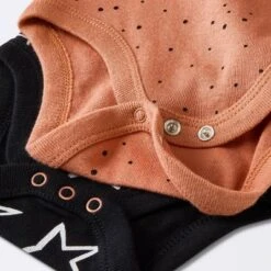 Baby 4pk Short Sleeve Bodysuit - Cloud Island™ Black -My baby GUEST bf0690e9 52d6 43fc b7d3 cada2845979b